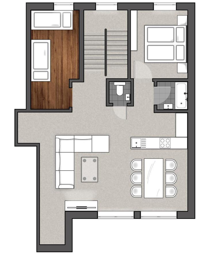 Urlaubsplatzl Appartements Oetz Εξωτερικό φωτογραφία