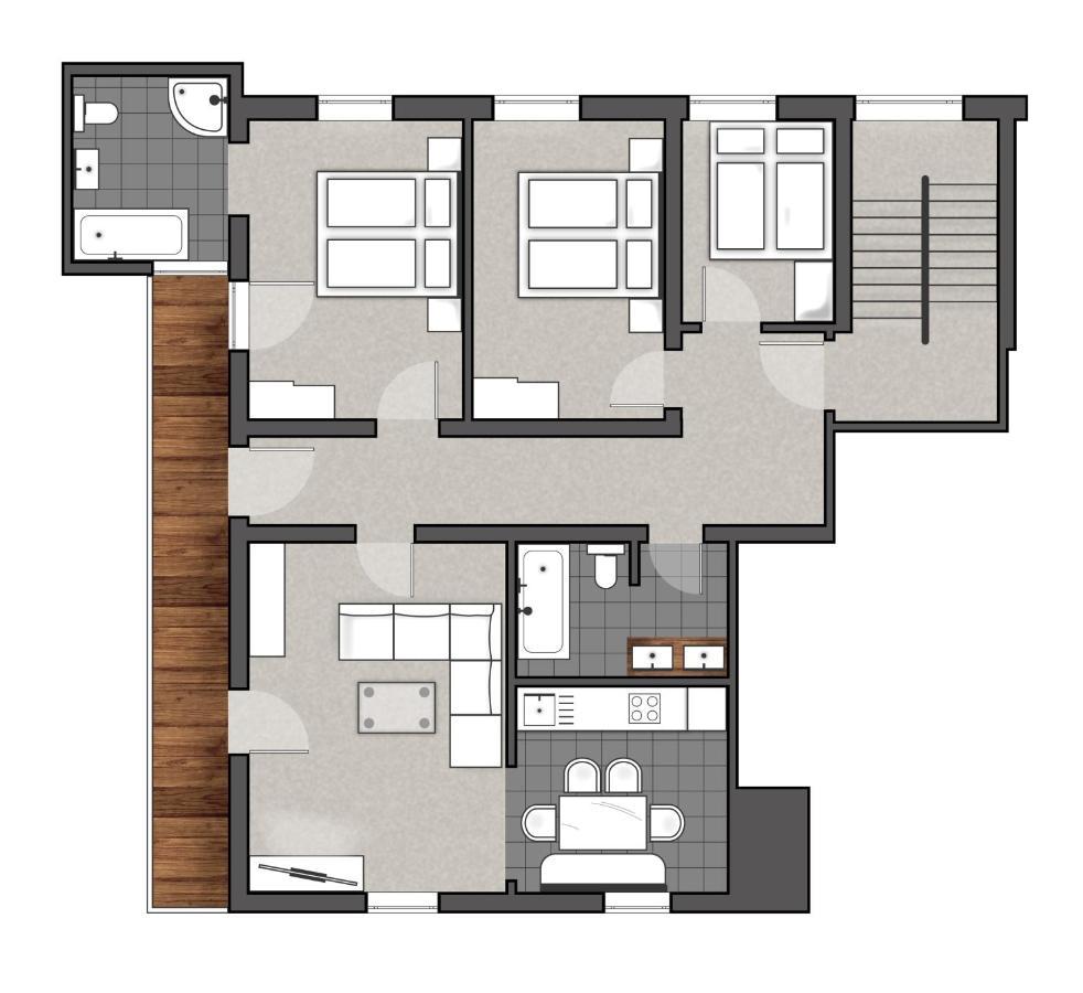 Urlaubsplatzl Appartements Oetz Εξωτερικό φωτογραφία