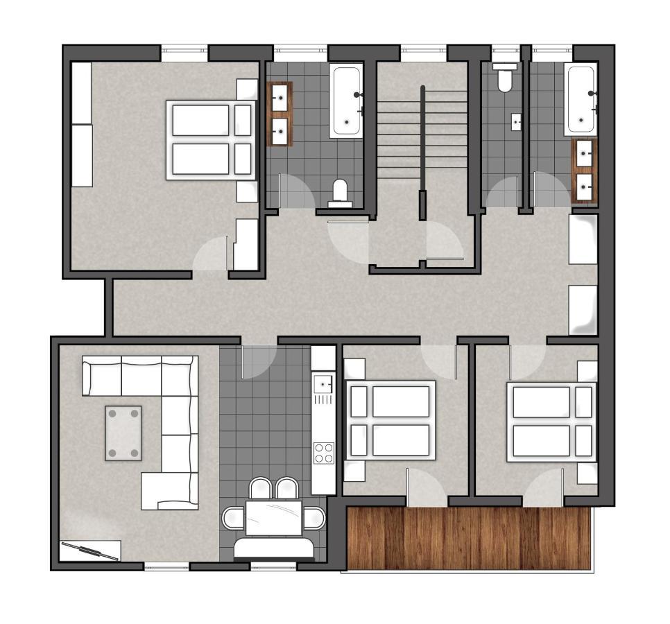 Urlaubsplatzl Appartements Oetz Εξωτερικό φωτογραφία